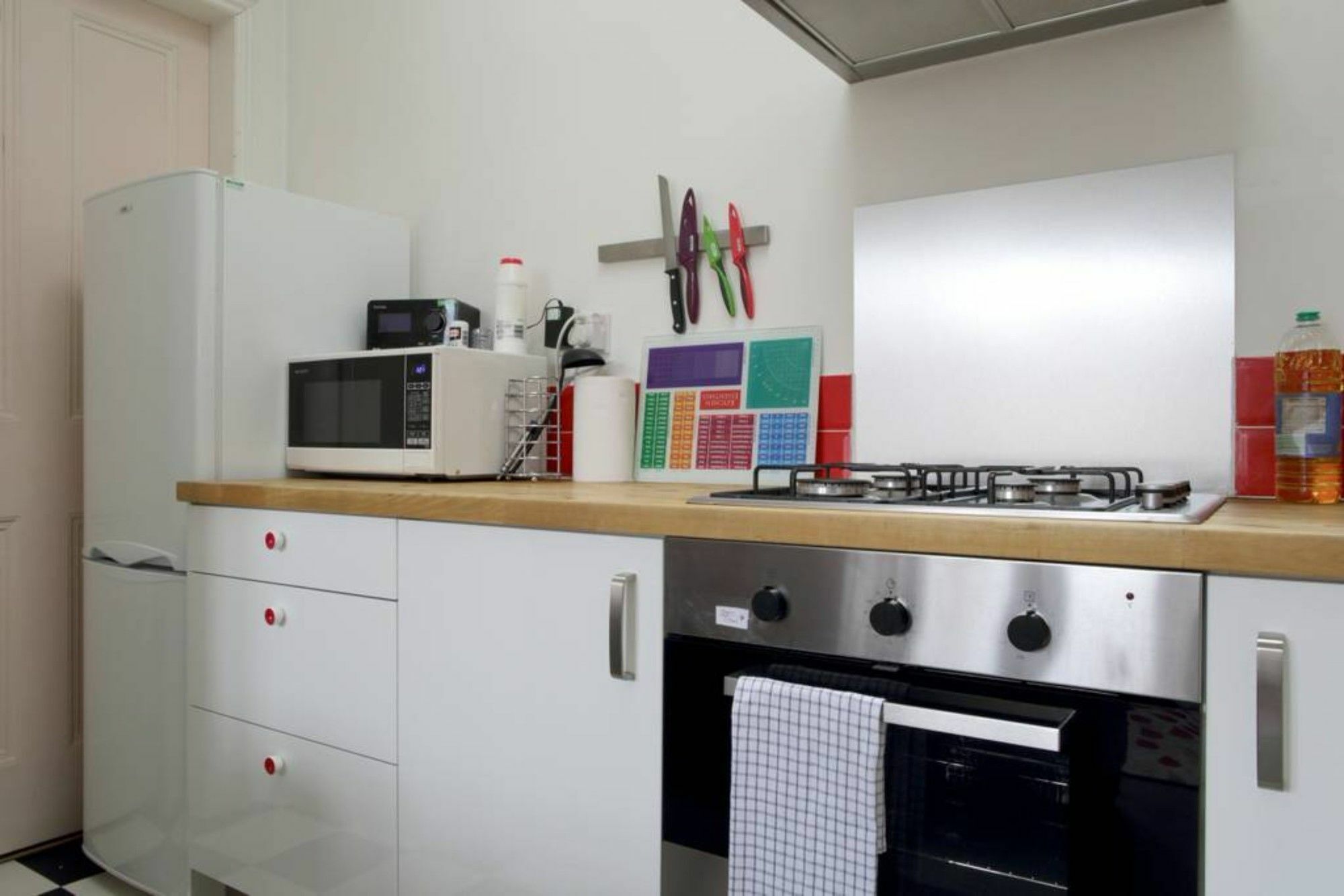 Apartament Modern And Colourful Flat By The Castle Edynburg Zewnętrze zdjęcie